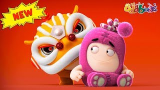 Oddbods | MỚI | MỘT MÙA TẾT MAY MẮN! | Hoạt Hình Hài Cho Trẻ Em