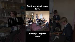 Twist and Shout Cover soon #shorts #band #music #thebeatles #cover #subscribe #trending #shortvideo