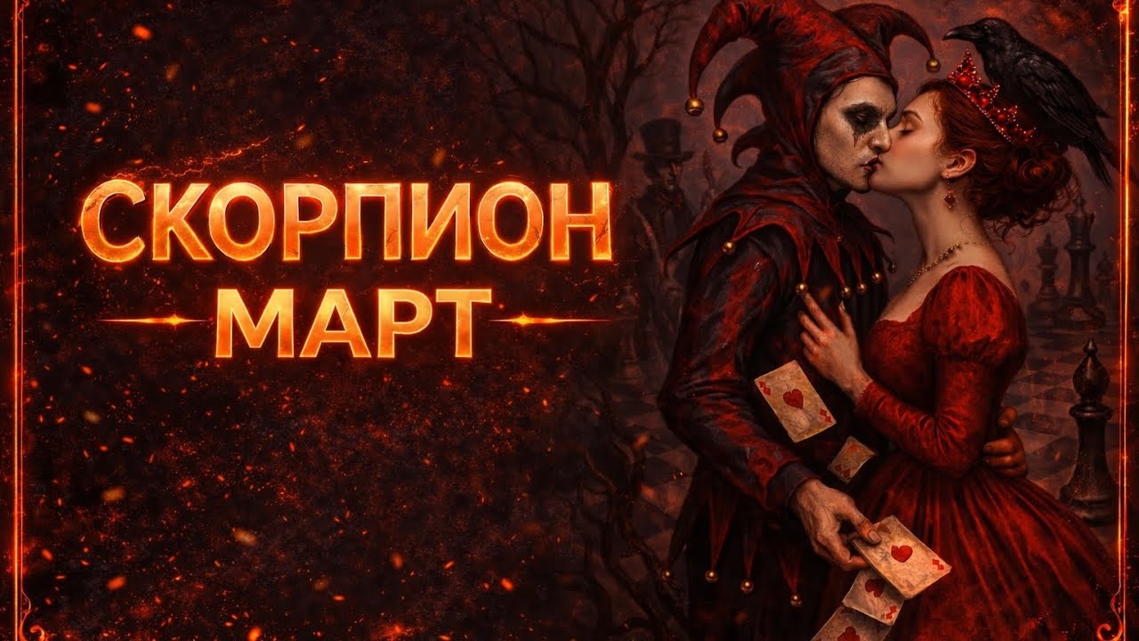♏️СКОРПИОН | МАРТ🌸 | ТАРО 2026