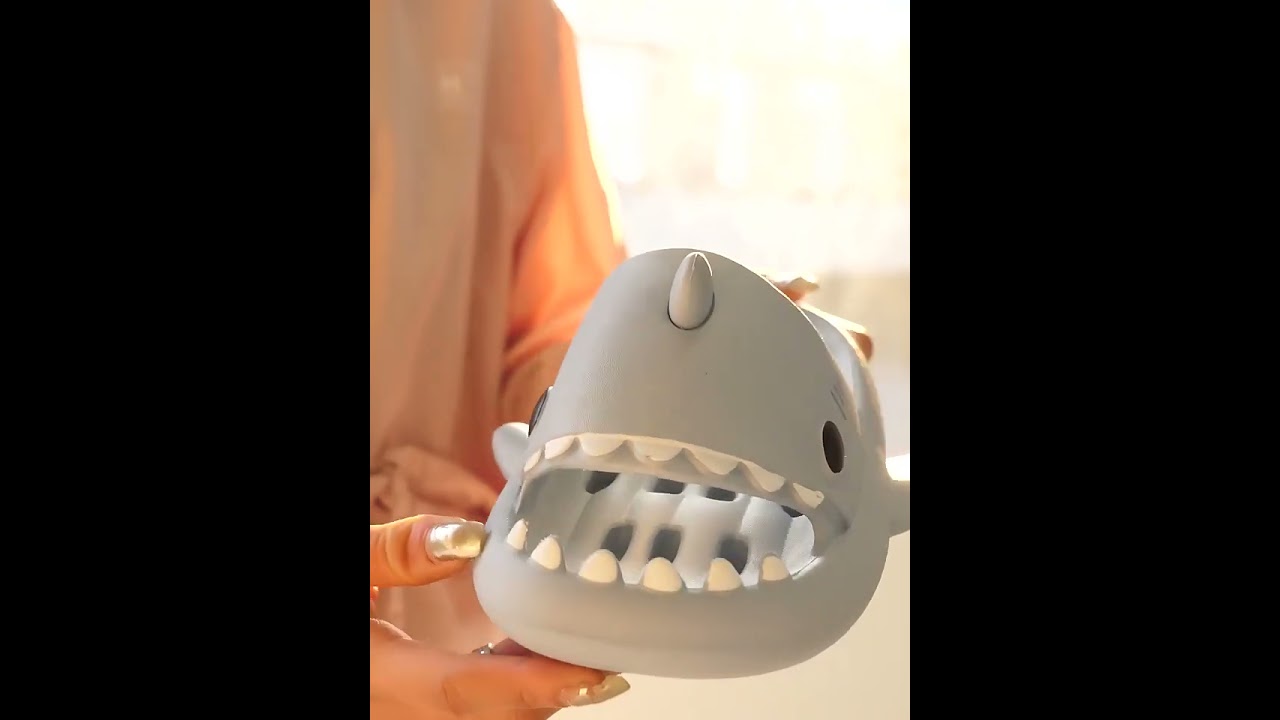 Suryoo Latest Shark Slides For Bathing, Home and Casual 