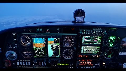 Longest flight EVER in the Diamond DA40 - IFR