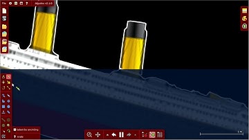 Remake Algodoo Titanic