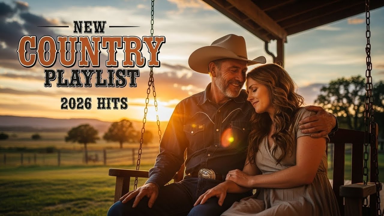 Popular Country Romantic Playlist – Chill Ballads & Classic Drive