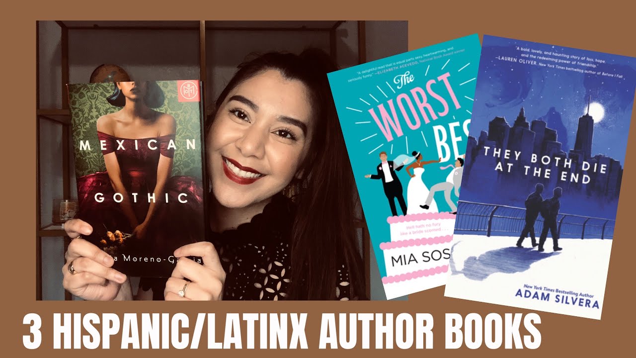 Hispanic/Latinx Reading Journey 3 BOOK REVIEWS | Episode 1 👻👰🏻👨🏽‍🤝‍👨🏾