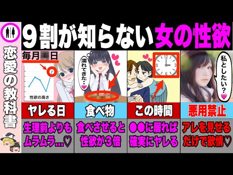 【５選】男が知らない秘密【恋愛心理学】
