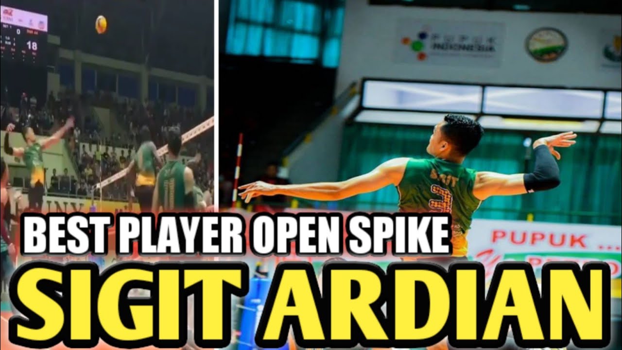 Top Spike Moments SIGIT ARDIAN Ridwan Vlog YouTube
