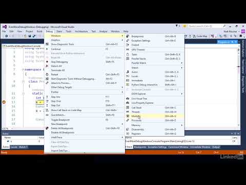 027 Even more debugging windows