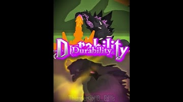 King Titan SlicK Vs Hakaishin Godzilla