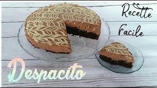 Cake DESPACITO ! Gâteau brésilien tendance Recette facile au chocolat façon tiramisu - كيك ديسباسيتو
