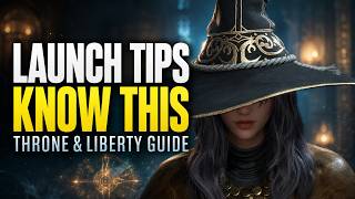 Throne and Liberty Launch Guide: What to Know Before You Play @andersgalla