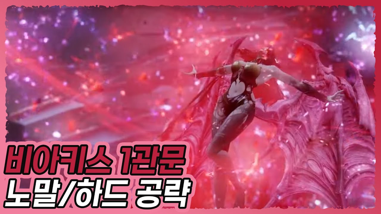 [로스트아크]비아키스 1관문 노말/하드 공략