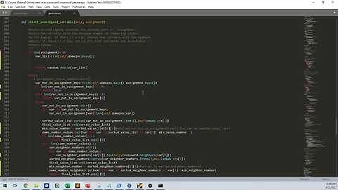 Crossword - CS50’s Introduction to Artificial Intelligence with Python