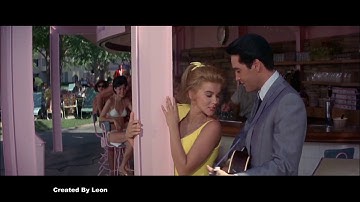 Elvis Presley with Ann Margret - The Lady Loves Me - HD Movie version, re-edited with RCA/Sony audio