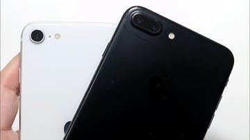 iPhone SE (2020) Vs iPhone 7 Plus Camera Comparison
