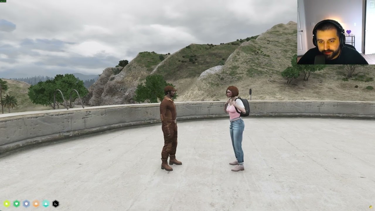 Лотти появилась на интервью в Babylon через день после операции на мозге в реальной жизни | Nopix...