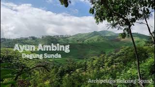 Ayun Ambing - Degung Sunda, Beautiful Relaxing Tribal Music