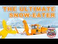 How Do They Clear So Much Snow? | Amazing Japanese Snowplows