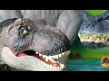 JURASSIC WORLD DOMINION 🦖🎬🦕 I Dinosauri del film vogliono sfidare Arex e Vastatore!