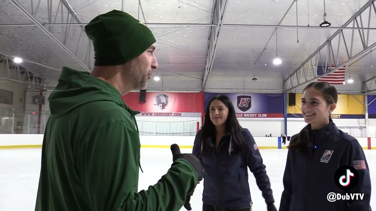 Stipp Tries Skating; Warrior Update