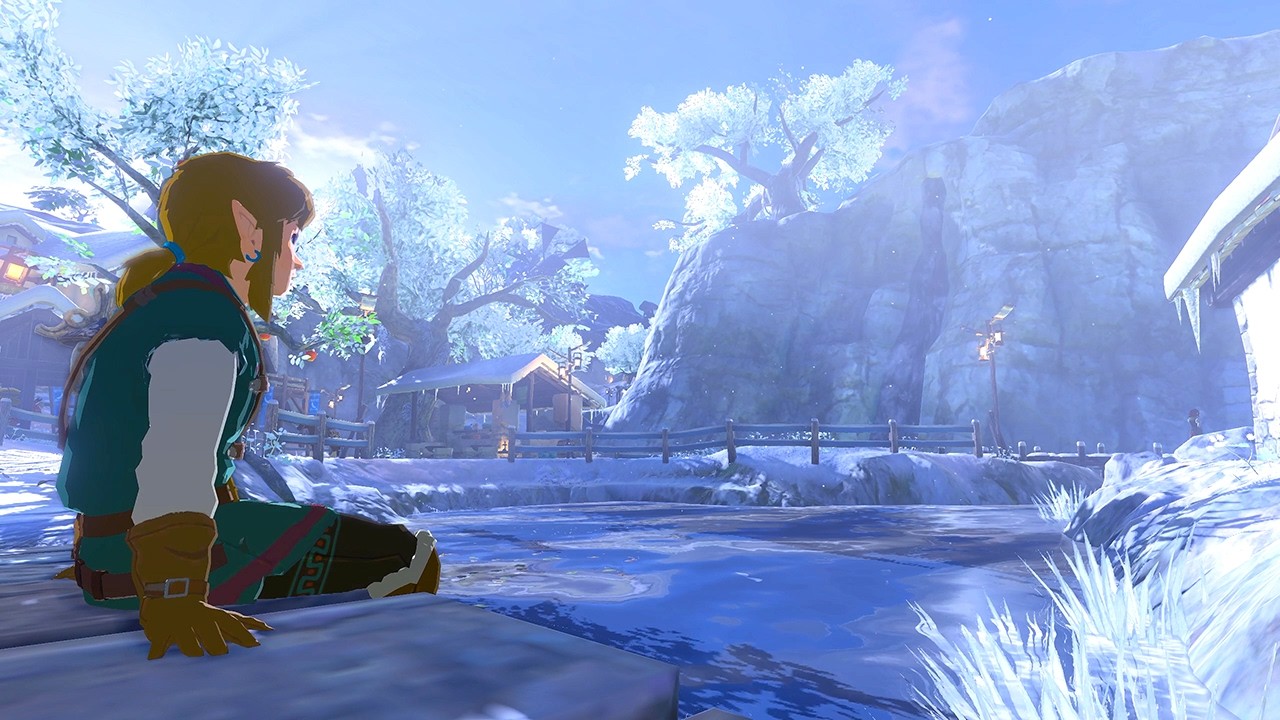 Rest.. Winter Is Coming ❄️ - Relaxing Zelda Study | Work Music and Winter Ambiance