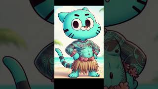 Gumball Ai Cover - Youre Welcome Moana