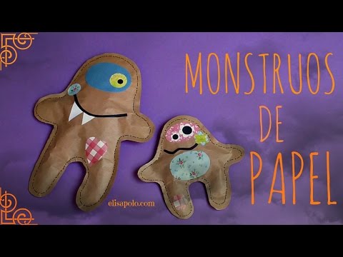 Vídeo: Aplicación Del Día: Monstruos De Papel