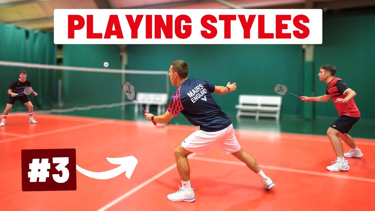 The Different Playing Styles In Doubles (And what you should use)