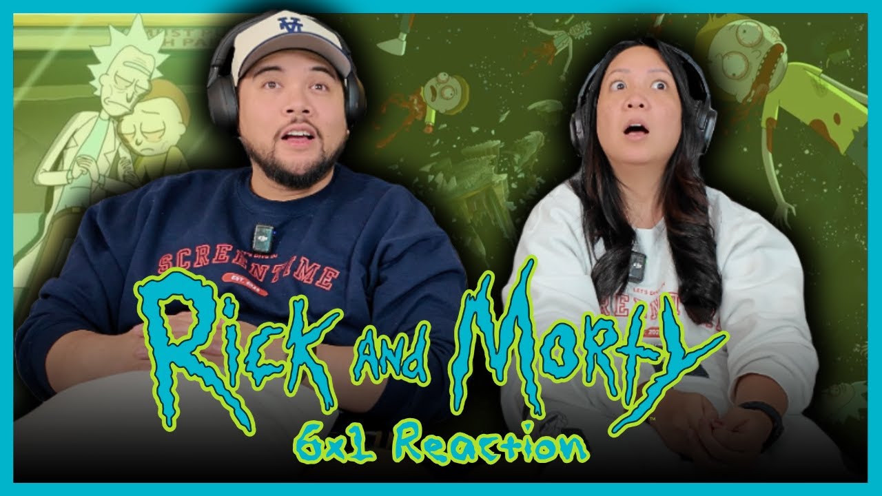*RICK AND MORTY* FIRST TIME REACTION | 6x1 | Solaricks