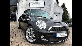 MINI Convertible 1.6 Cooper S 2dr for Sale at CMC-Cars, Near Brighton, Sussex