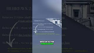 What Salvation Means in Hebrews 2:3, According to the Context @C4CApologetics