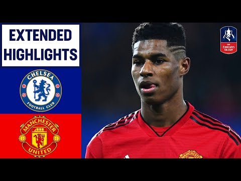 Dramatic Scenes as United Get Revenge! | Chelsea 0-2 Manchester United | Emirates FA Cup 2018/19