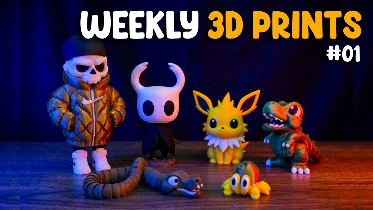 Best 3D Prints of the Week #01 | March
