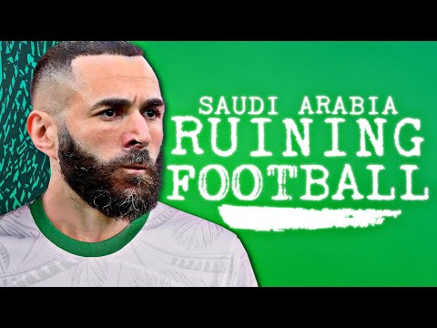 How Saudi Arabia WILL take over Football