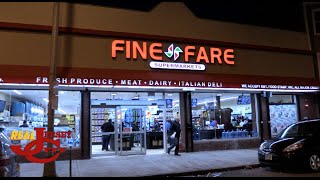 TOUR: Fine Fare Supermarkets - North Plainfield, NJ