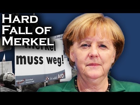 The Rise and Hard Fall of Angela Merkel