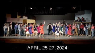 Lafayette High School "Crazy For You" April 25-27, 2024 Williamsburg, VA