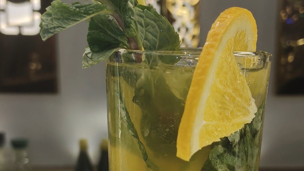 How to Make Orange Mojito at Home | Easy Mocktail Recipe| Refreshing Summer Drink 