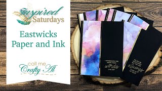 Faux Alcohol Ink Card Set | Inspired Saturdays | Eastwicks Paper & Ink