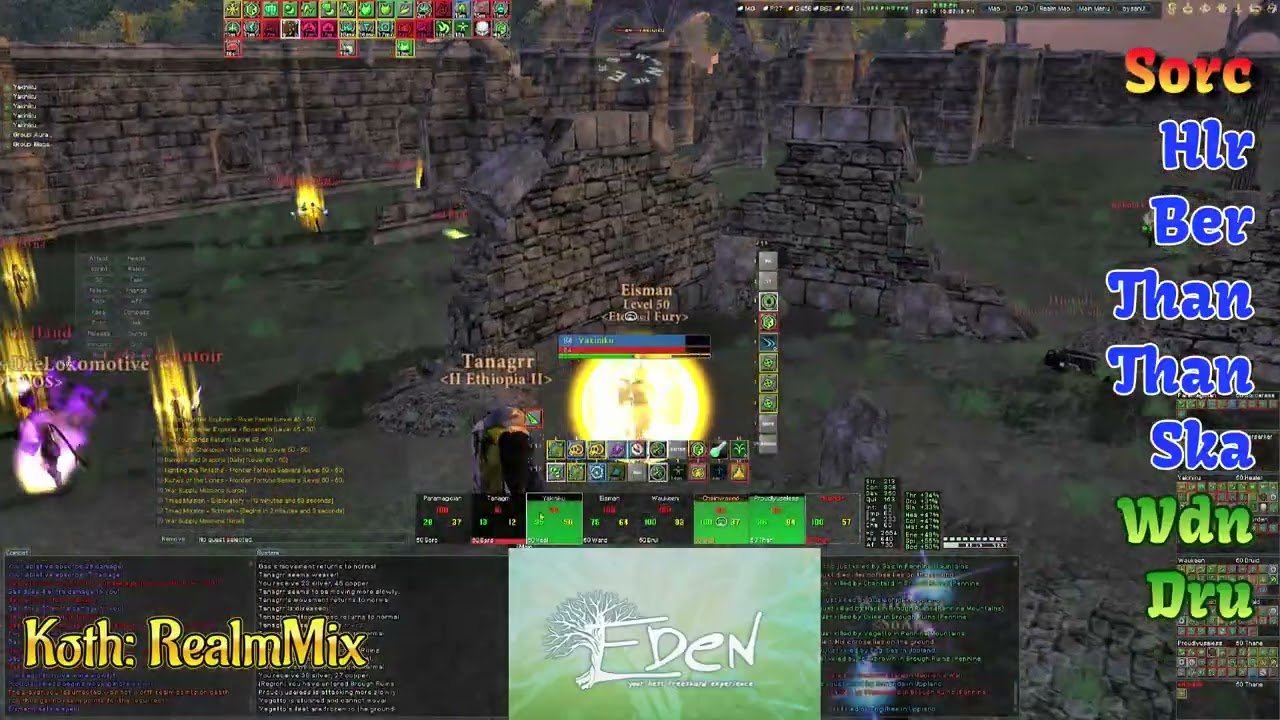 Daoc Eden S3 Mix Koth 2025 1210d - Hlr