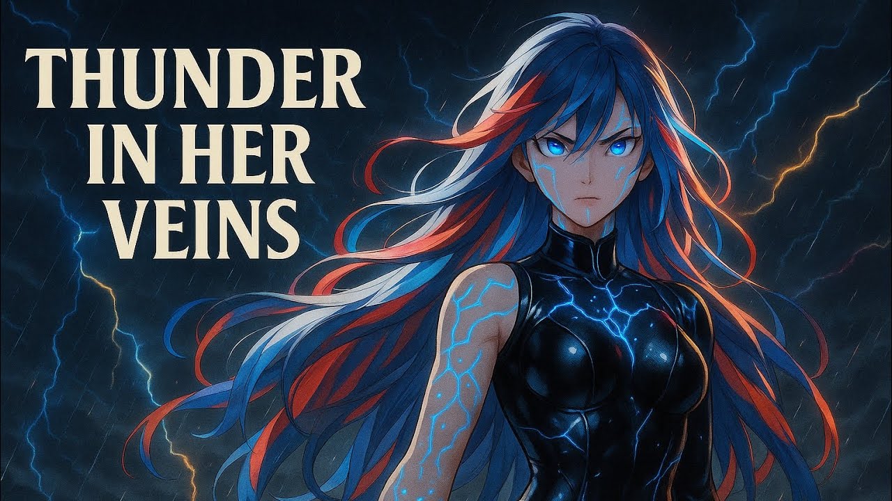 Thunder in Her Veins – Nightcore | She Doesn’t Call Storms. She Is One.