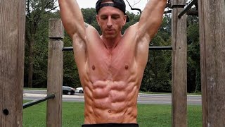Shredded 41 year old! Best six pack abs Routine! Bar Brothers