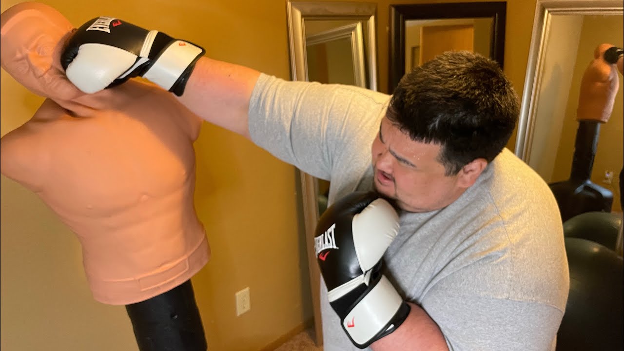 BOXING TRAINING & BICEP/BACK WORKOUT EXERCISES YouTube