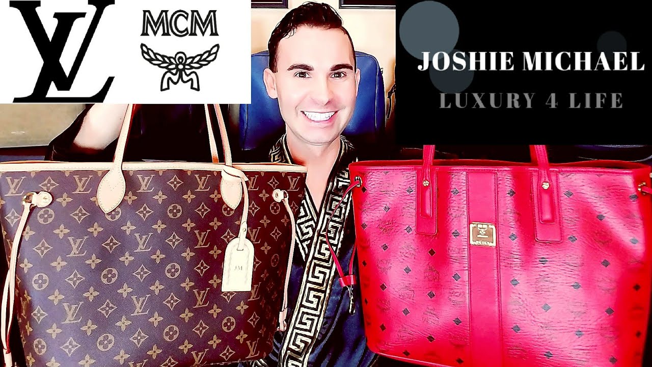 LOUIS VUITTON vs MCM || JM - YouTube