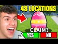 How to find all 48 egg locations in roblox vehicle legends egg hunt event 2024