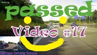 Real Driving Exam Test #17  German Driving School  07/2023  Fahrschule English