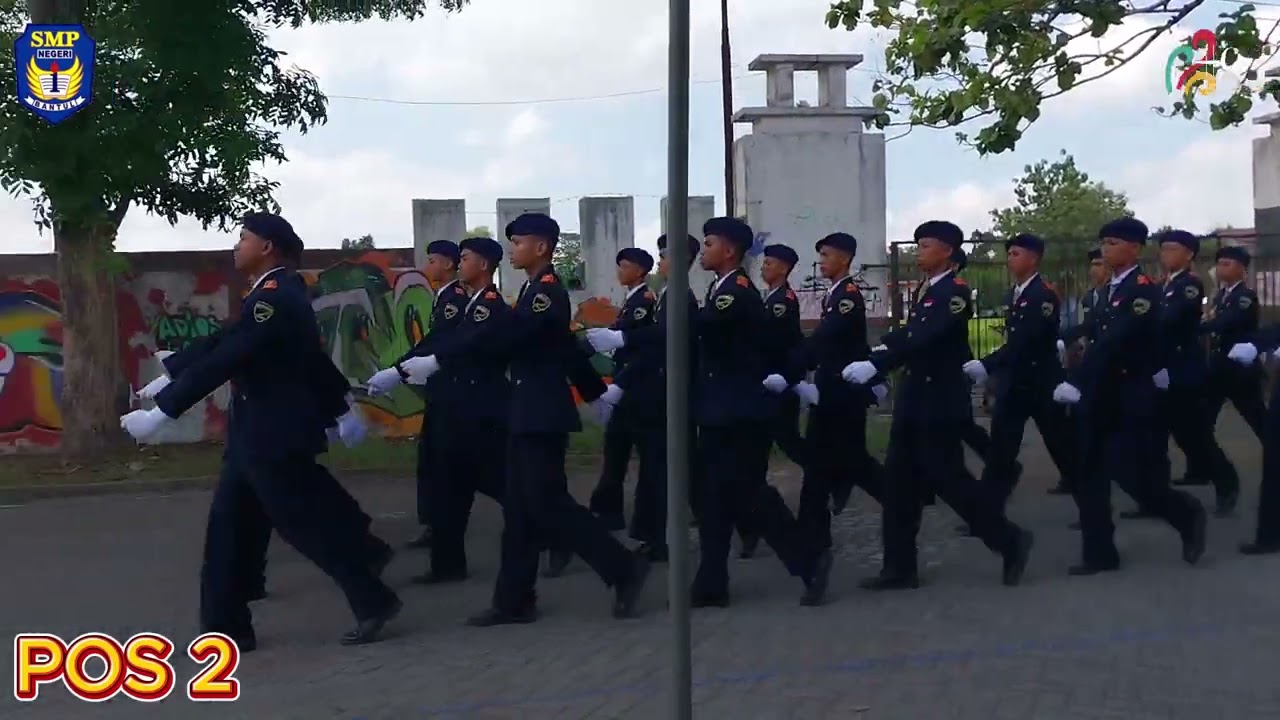 Juara 1 LBB Putra Kab  Bantul 2023 POS 2 SMP N 1 Bantul