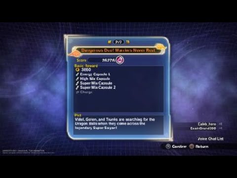 How To Farm Super Mix Capsule Z!#dragonball #xenoverse2 #fyp, dragon ball