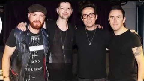 The Script interview on Breakfast Show with Nick Grimshaw @ BBC Radio 1 (July 21st 2014)