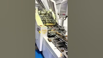 High speed paper bag making machine #highs #coat #ship #bagmaker #giftshop #store #pants #skirts