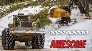 Logging equipment is AWESOME